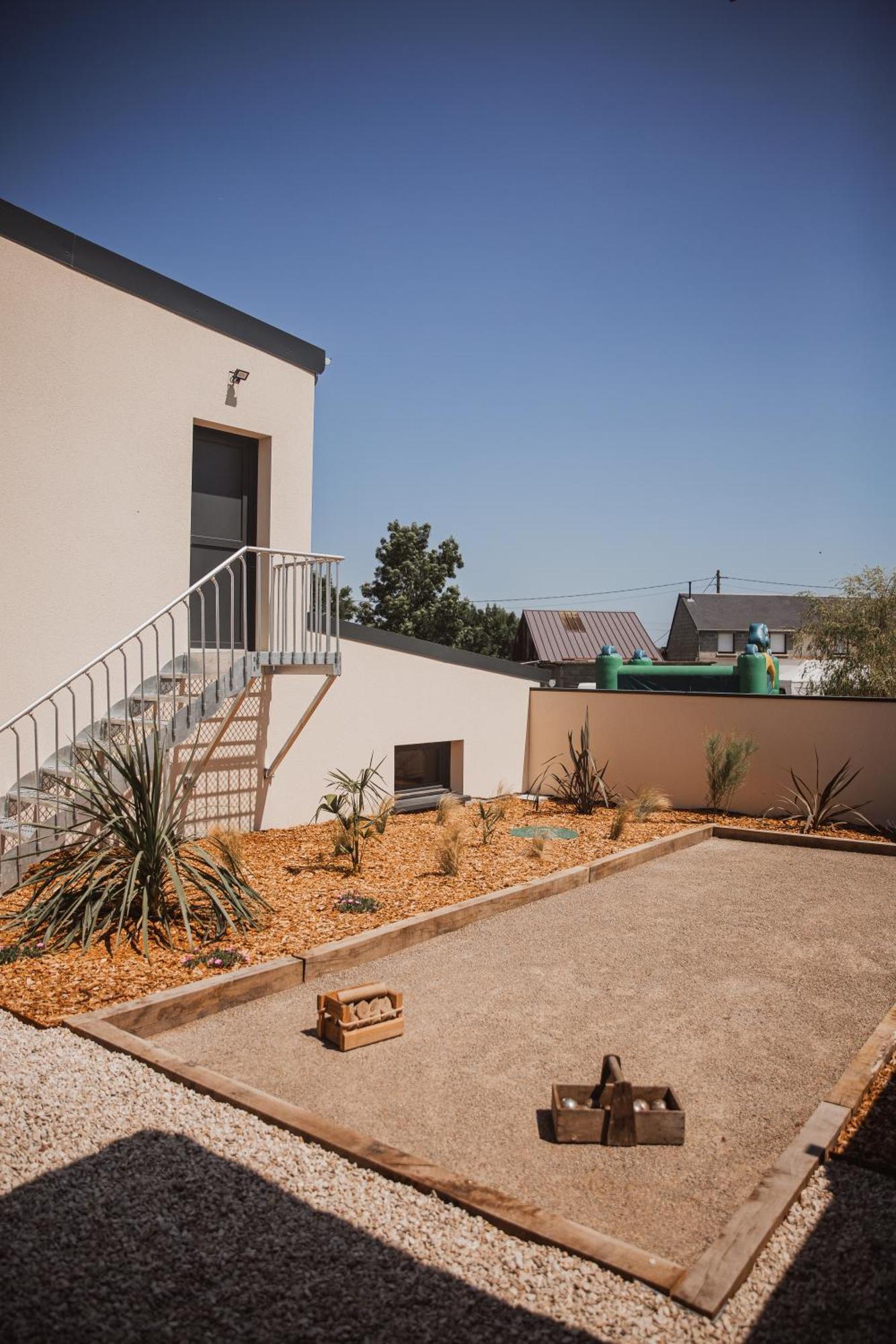 « La Casa Normande » Entre Ville & Plages Esquay-sur-Seulles Екстериор снимка